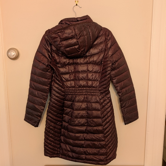 Calvin Klein Women's Quilted Jacket - Purple - Picture 6 of 12
